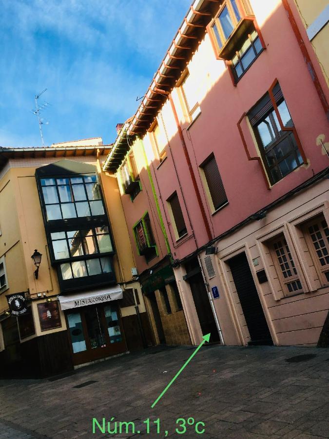 Apartamento Buhardilla Original León Exterior foto